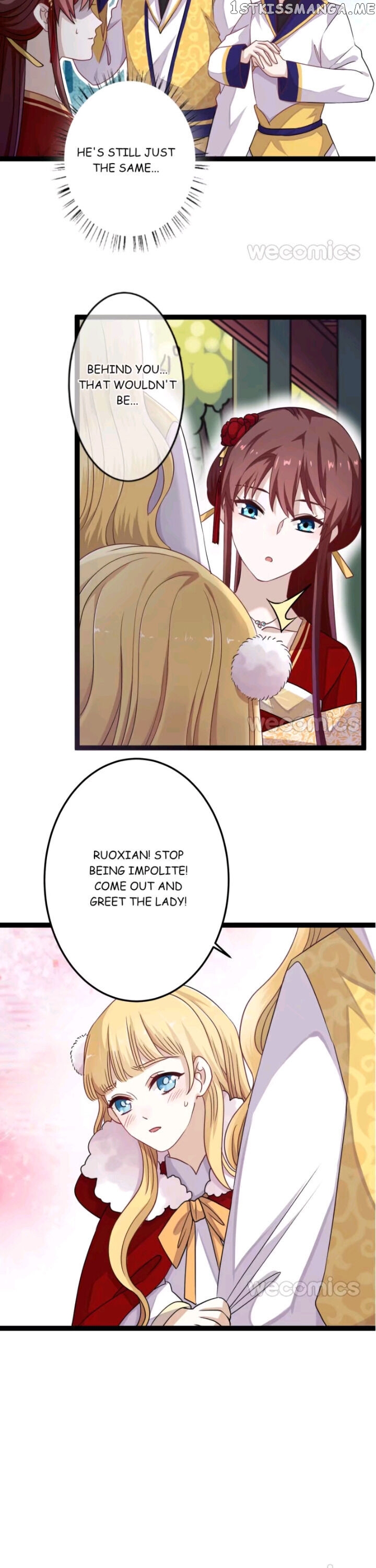 Curse of Loulan: The Tyrant Bestows Favor on Me chapter 91 - page 4