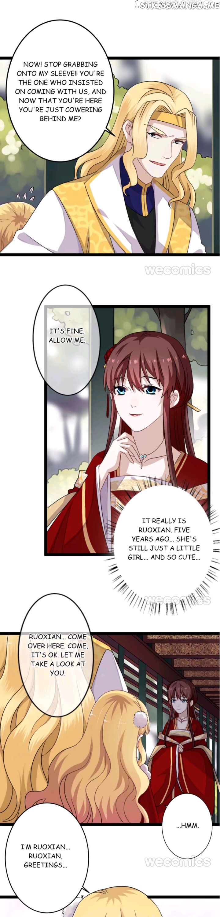 Curse of Loulan: The Tyrant Bestows Favor on Me chapter 91 - page 5