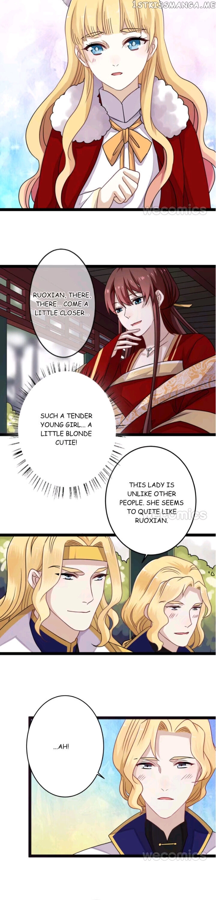 Curse of Loulan: The Tyrant Bestows Favor on Me chapter 91 - page 6