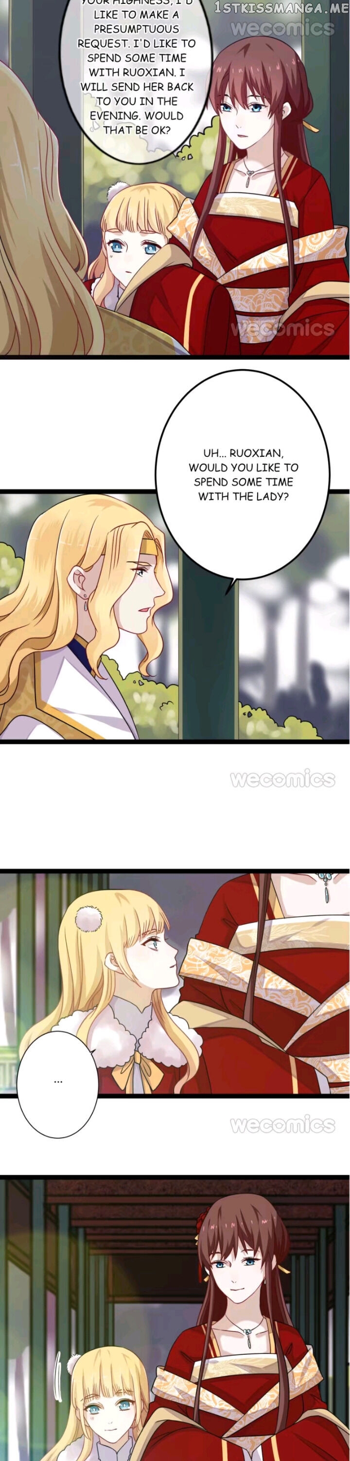 Curse of Loulan: The Tyrant Bestows Favor on Me chapter 91 - page 8