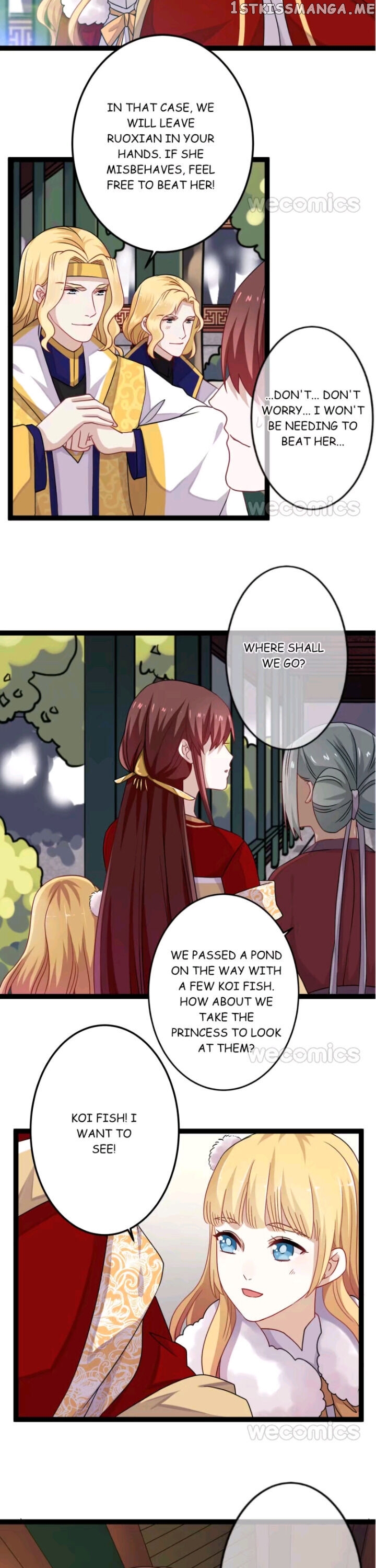 Curse of Loulan: The Tyrant Bestows Favor on Me chapter 91 - page 9
