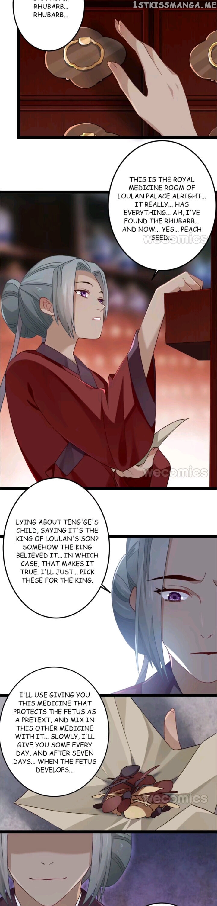 Curse of Loulan: The Tyrant Bestows Favor on Me Chapter 90 - page 12