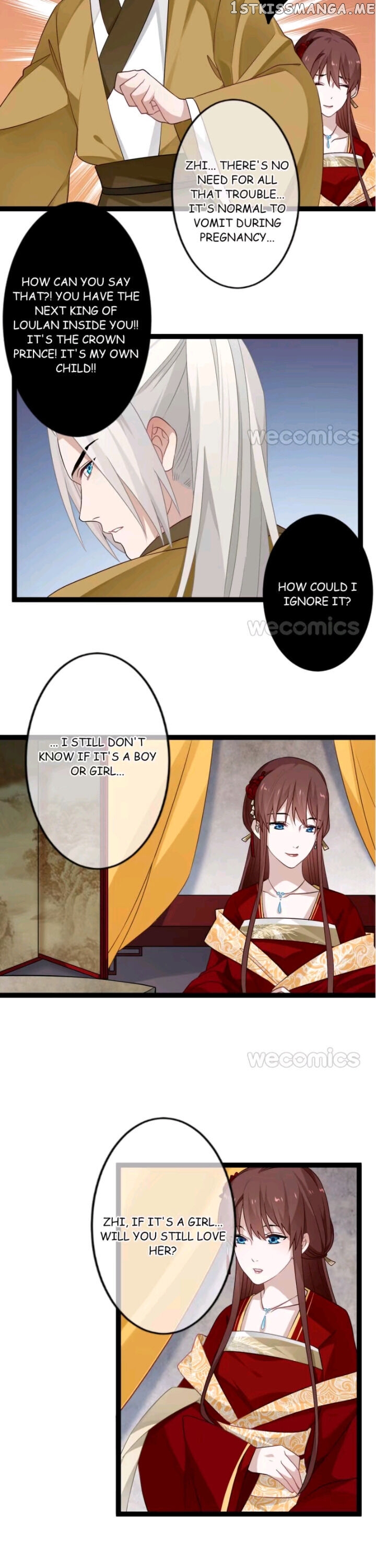 Curse of Loulan: The Tyrant Bestows Favor on Me Chapter 90 - page 18