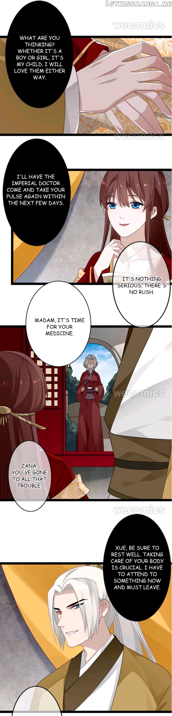 Curse of Loulan: The Tyrant Bestows Favor on Me Chapter 90 - page 19