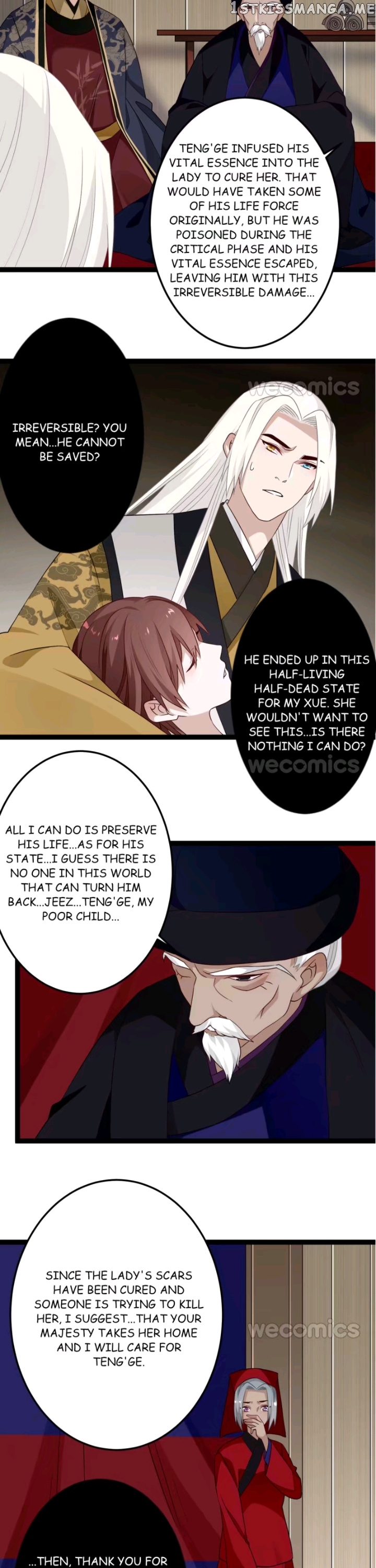 Curse of Loulan: The Tyrant Bestows Favor on Me chapter 89 - page 16