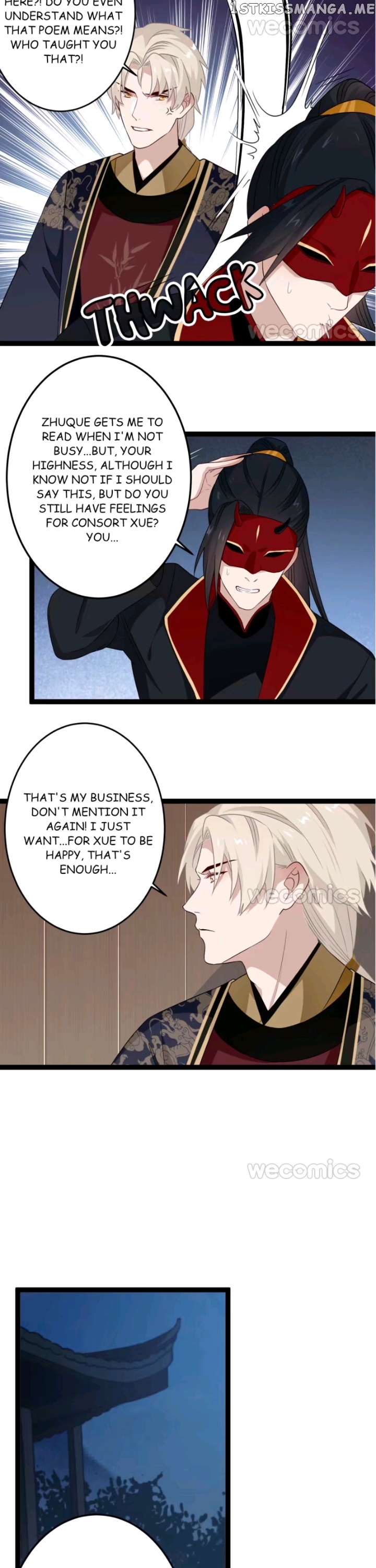 Curse of Loulan: The Tyrant Bestows Favor on Me chapter 89 - page 6