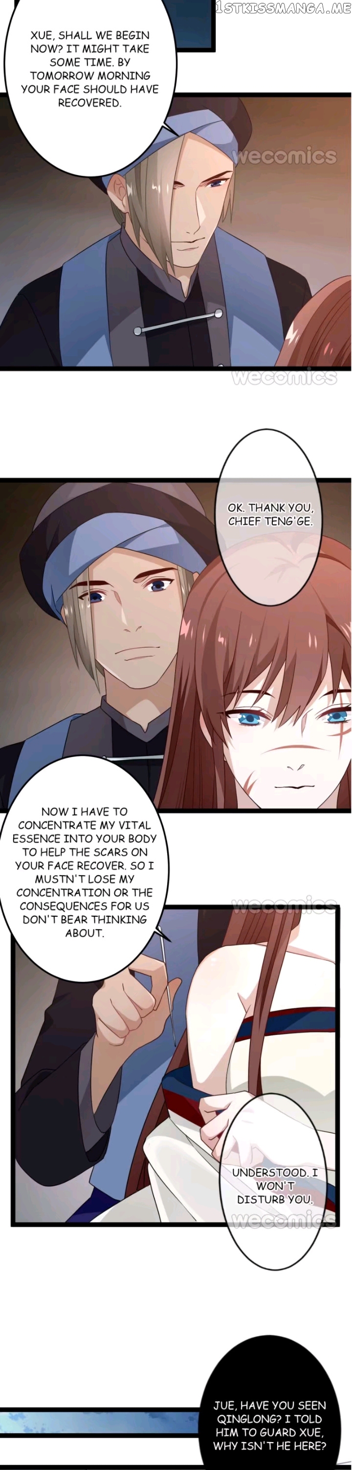 Curse of Loulan: The Tyrant Bestows Favor on Me chapter 89 - page 7