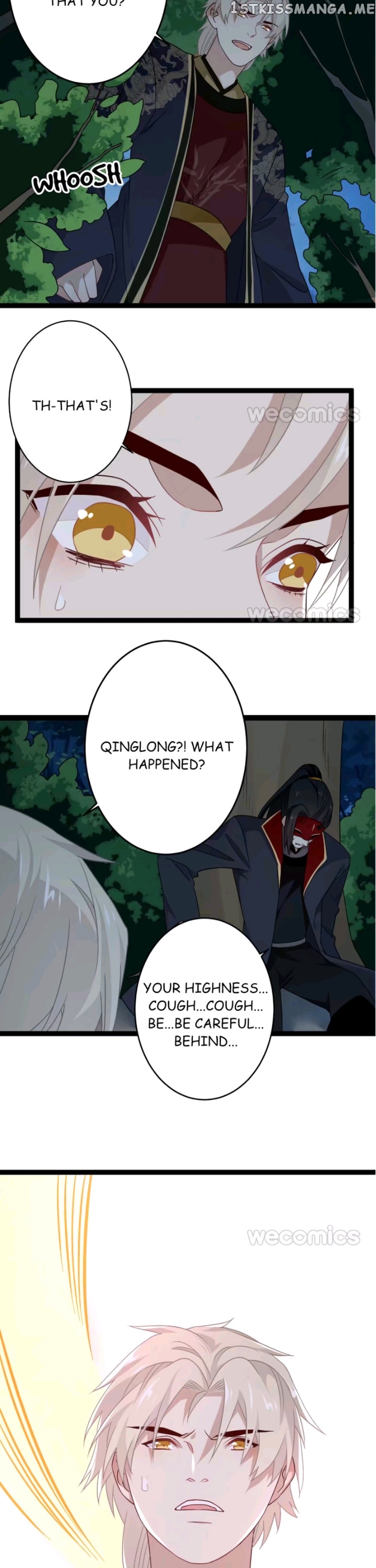 Curse of Loulan: The Tyrant Bestows Favor on Me chapter 89 - page 9