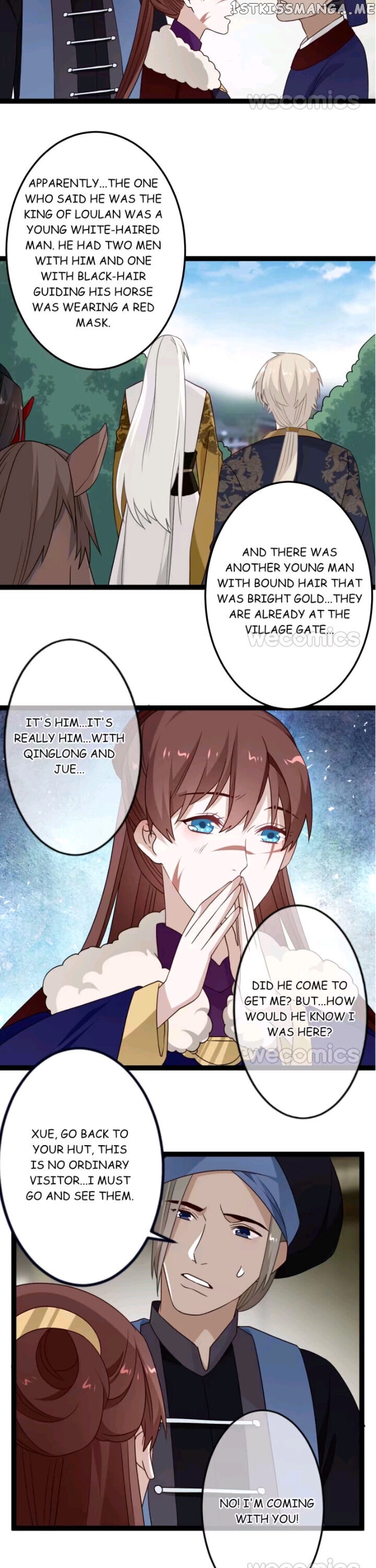 Curse of Loulan: The Tyrant Bestows Favor on Me chapter 88 - page 10