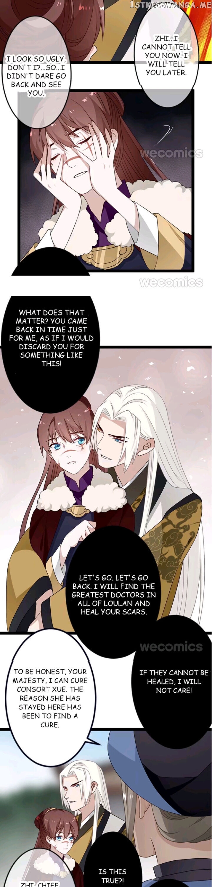 Curse of Loulan: The Tyrant Bestows Favor on Me chapter 88 - page 19