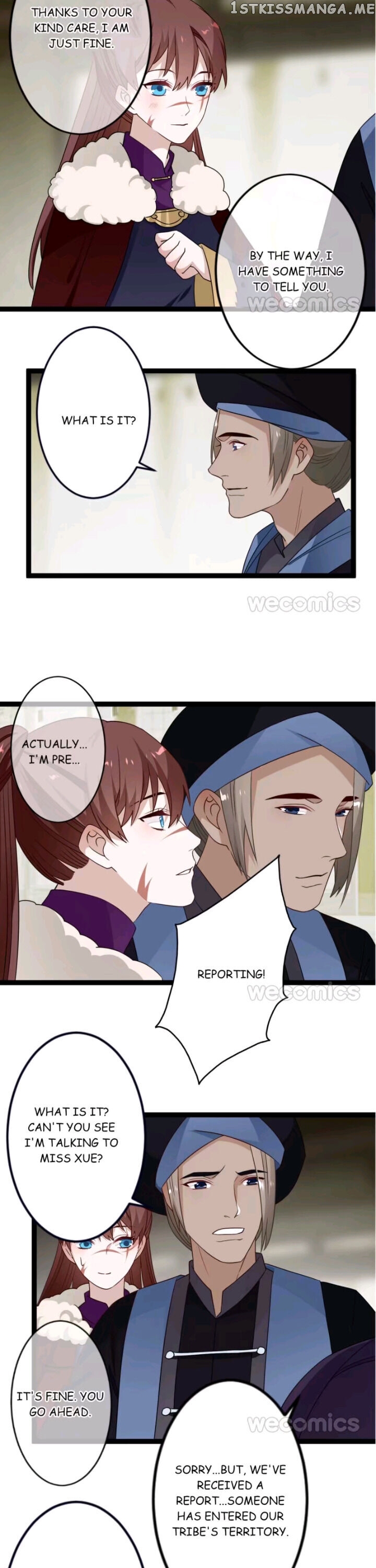 Curse of Loulan: The Tyrant Bestows Favor on Me chapter 88 - page 8