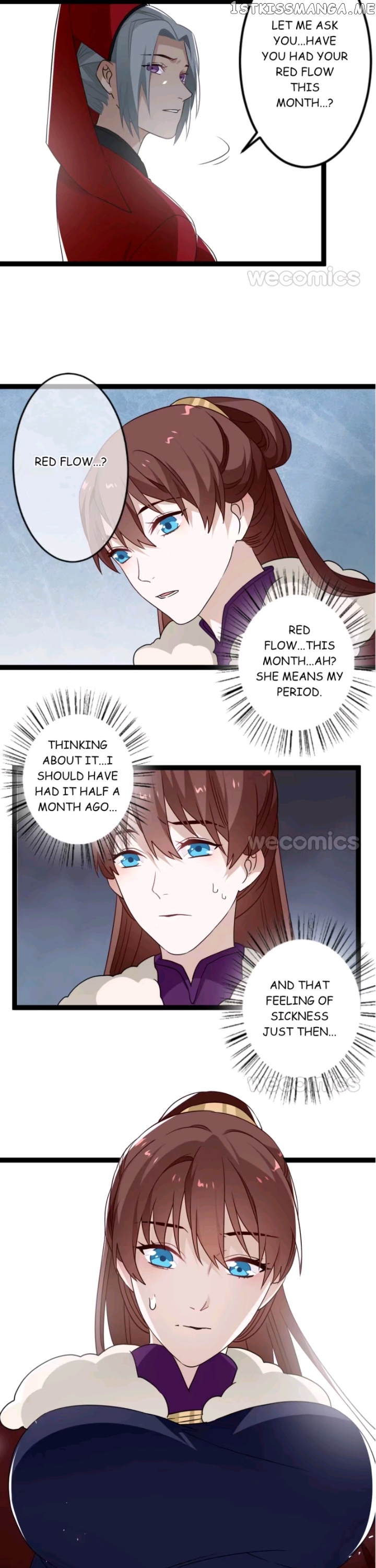 Curse of Loulan: The Tyrant Bestows Favor on Me chapter 87 - page 10