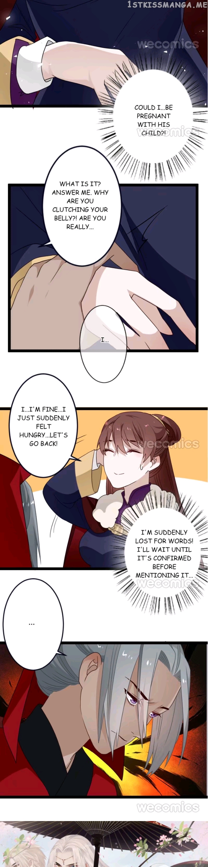 Curse of Loulan: The Tyrant Bestows Favor on Me chapter 87 - page 11