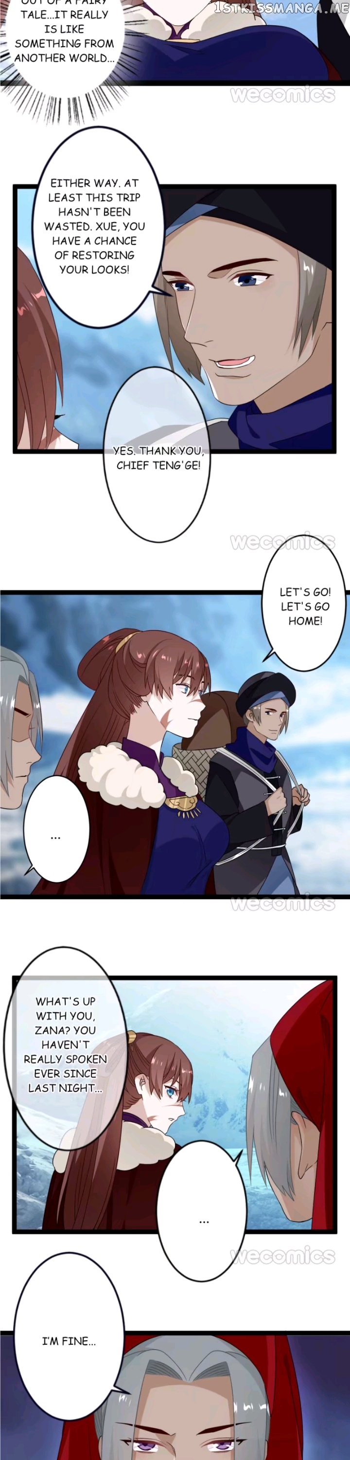 Curse of Loulan: The Tyrant Bestows Favor on Me chapter 87 - page 13