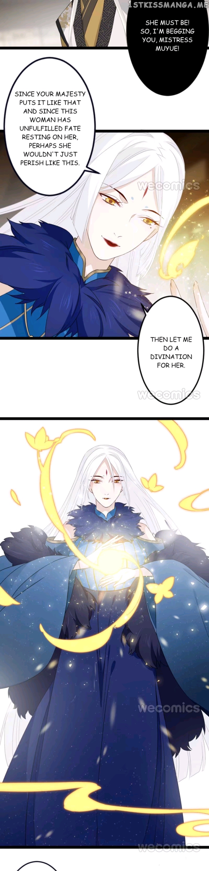 Curse of Loulan: The Tyrant Bestows Favor on Me chapter 87 - page 16