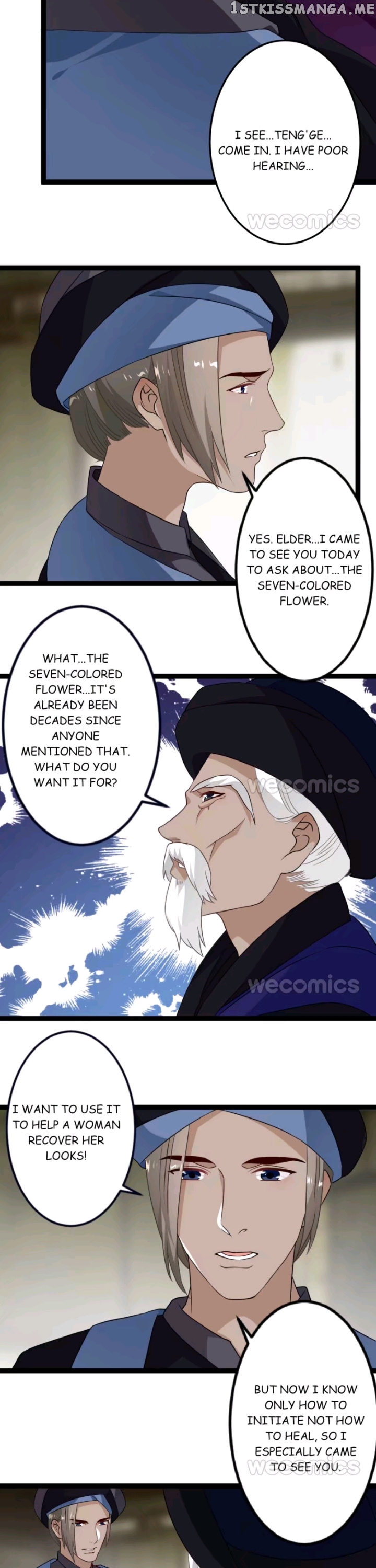 Curse of Loulan: The Tyrant Bestows Favor on Me chapter 87 - page 18