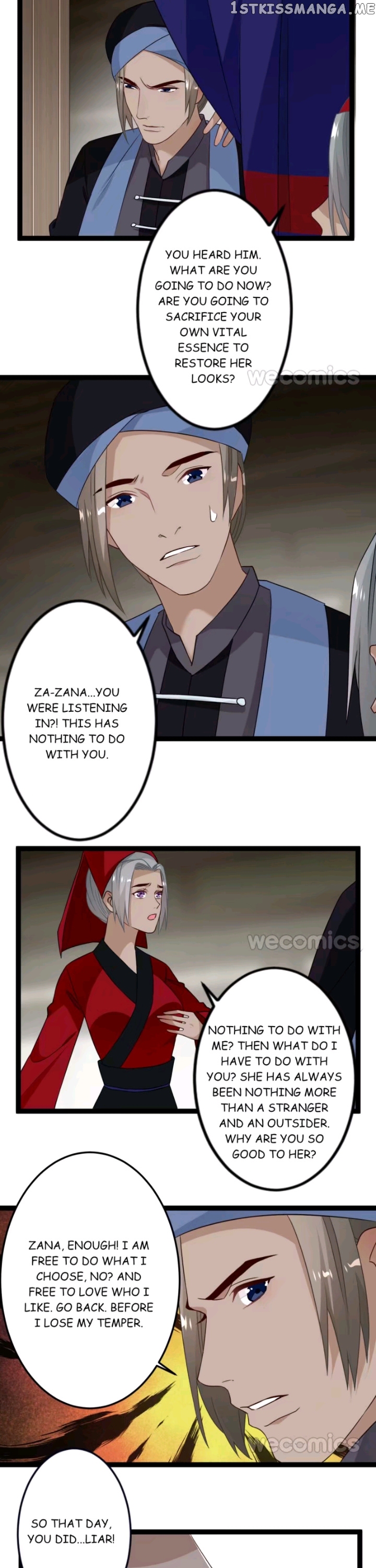 Curse of Loulan: The Tyrant Bestows Favor on Me chapter 87 - page 20