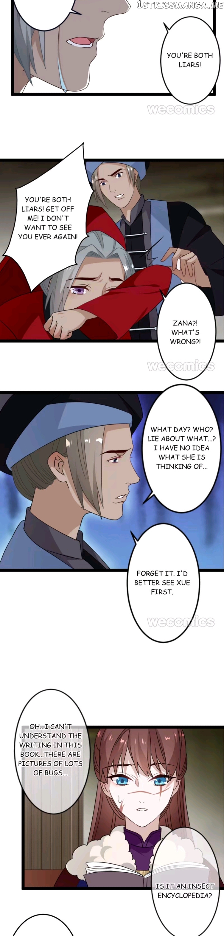 Curse of Loulan: The Tyrant Bestows Favor on Me chapter 87 - page 21