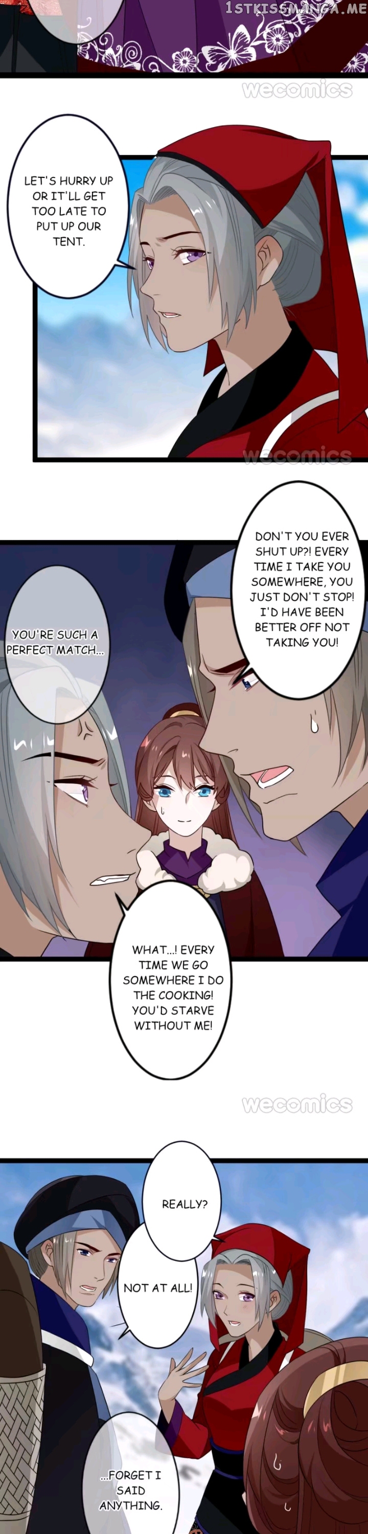 Curse of Loulan: The Tyrant Bestows Favor on Me chapter 87 - page 6
