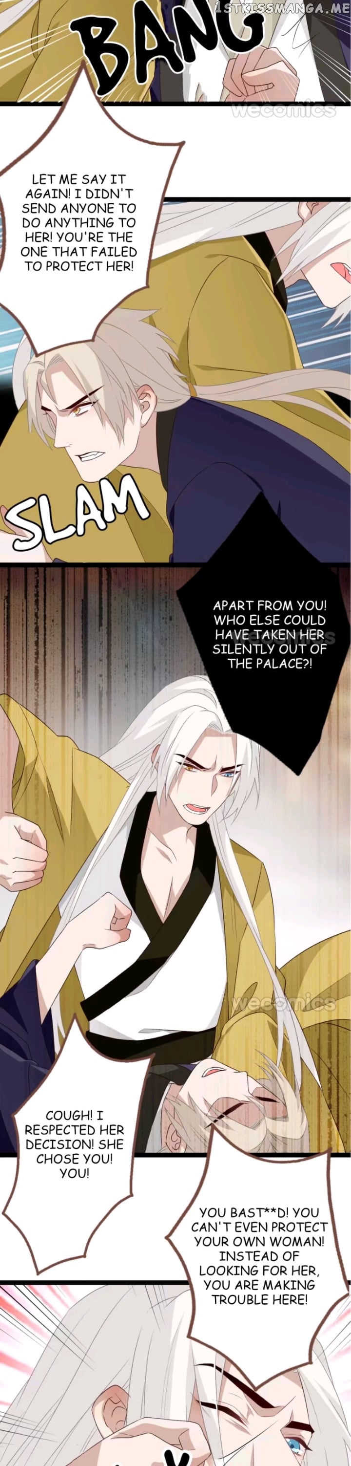 Curse of Loulan: The Tyrant Bestows Favor on Me chapter 85 - page 14