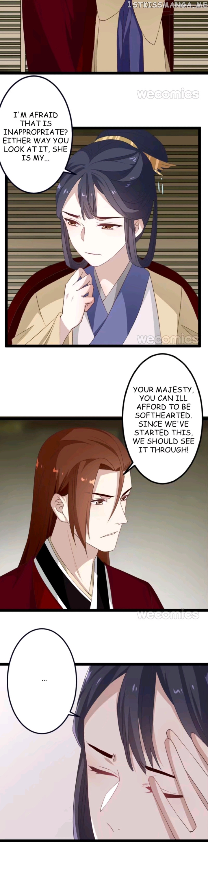 Curse of Loulan: The Tyrant Bestows Favor on Me chapter 85 - page 20