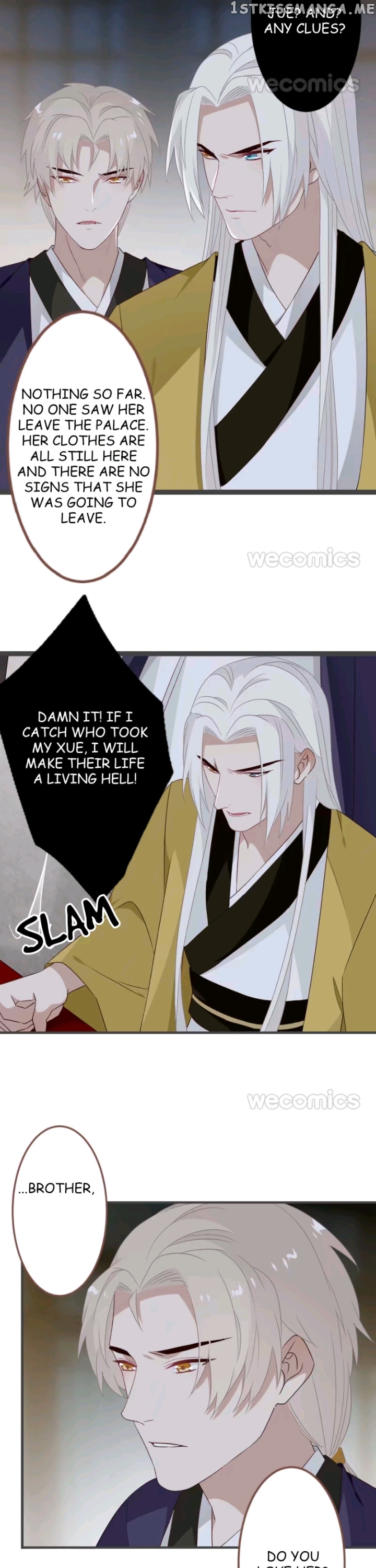 Curse of Loulan: The Tyrant Bestows Favor on Me chapter 85 - page 22