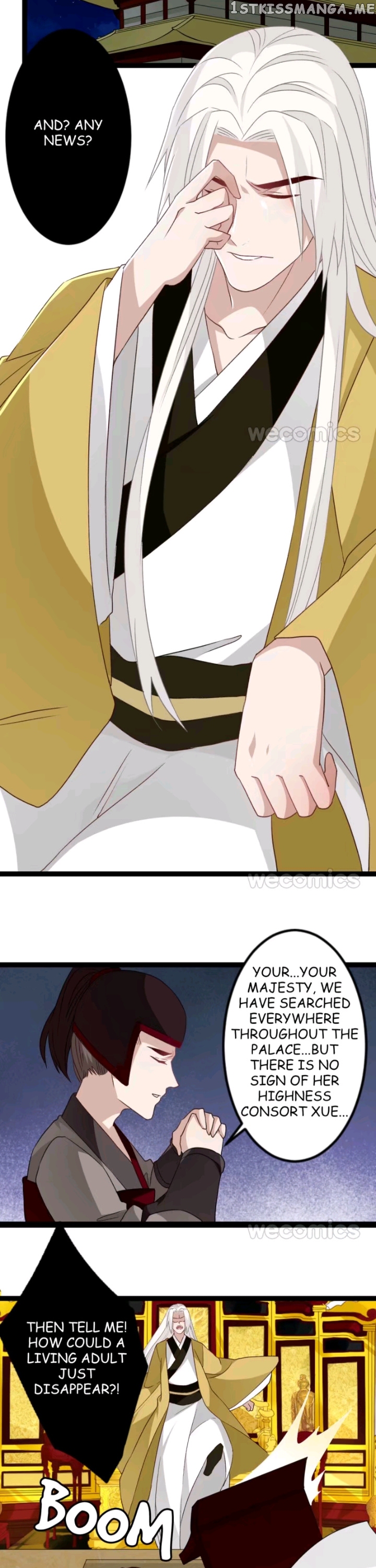 Curse of Loulan: The Tyrant Bestows Favor on Me chapter 85 - page 5
