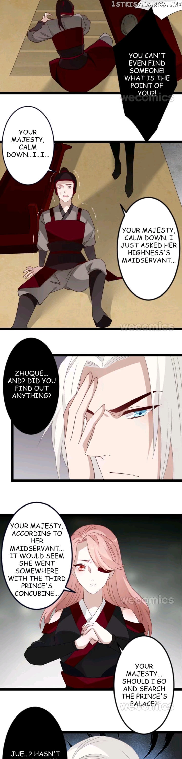 Curse of Loulan: The Tyrant Bestows Favor on Me chapter 85 - page 6