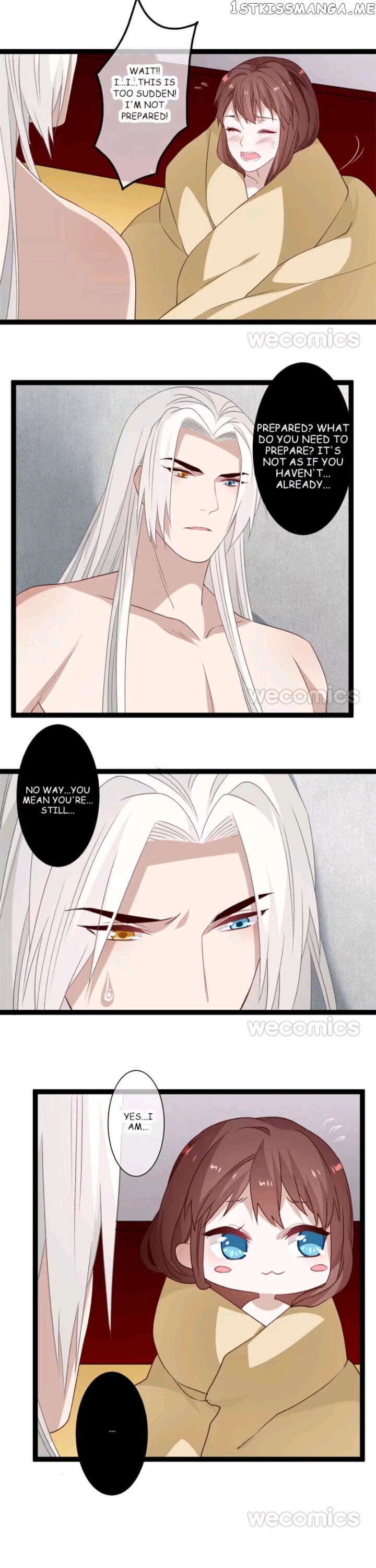 Curse of Loulan: The Tyrant Bestows Favor on Me chapter 84 - page 8