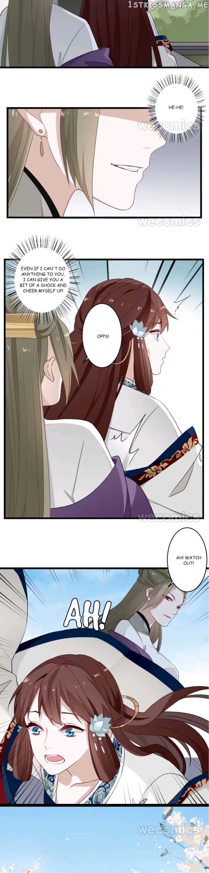 Curse of Loulan: The Tyrant Bestows Favor on Me chapter 83 - page 14