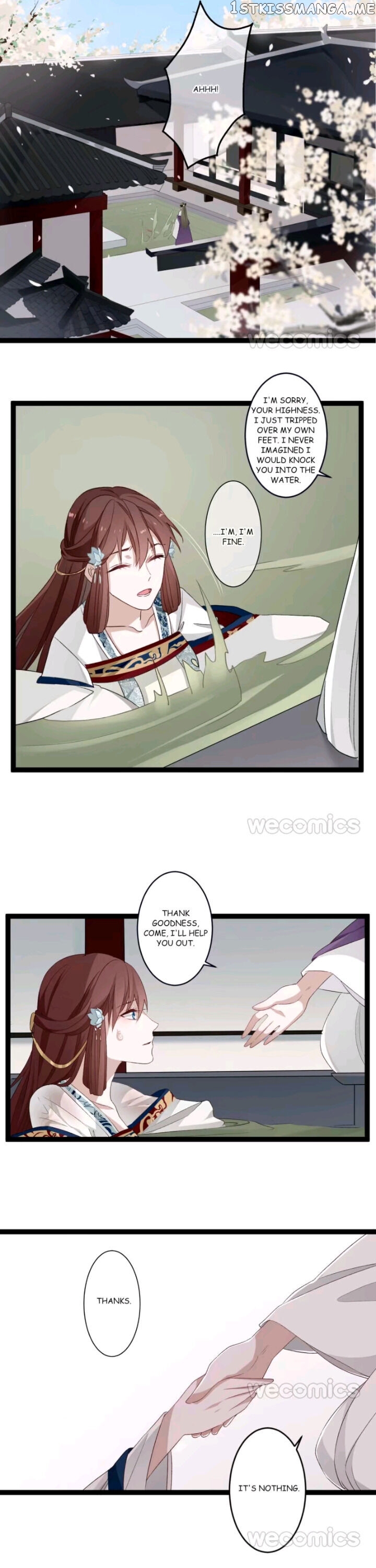 Curse of Loulan: The Tyrant Bestows Favor on Me chapter 83 - page 15