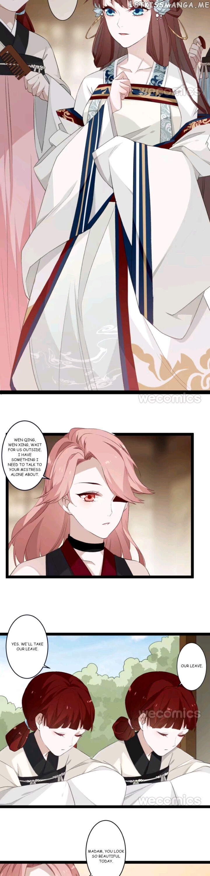 Curse of Loulan: The Tyrant Bestows Favor on Me chapter 83 - page 2