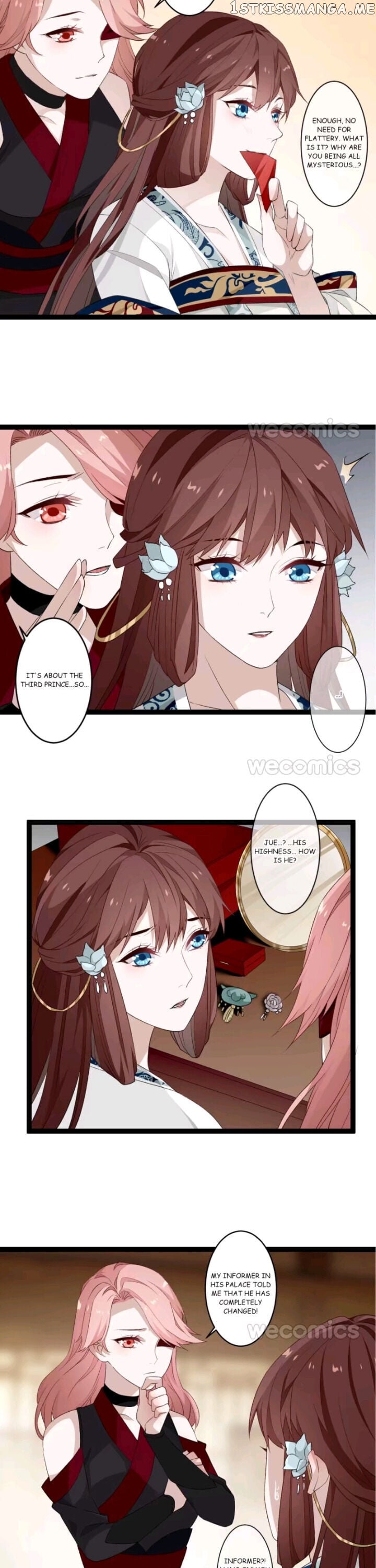 Curse of Loulan: The Tyrant Bestows Favor on Me chapter 83 - page 3