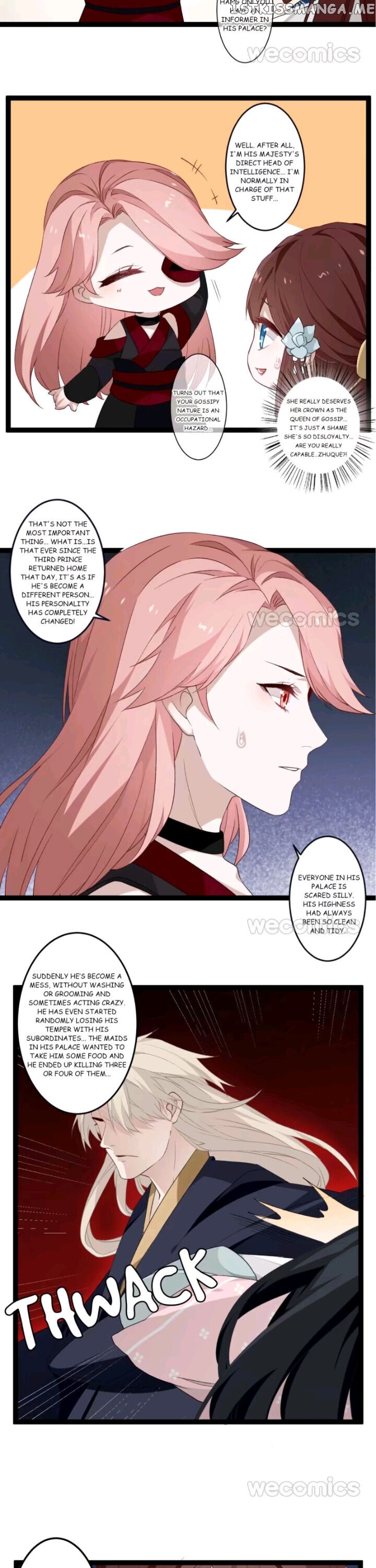 Curse of Loulan: The Tyrant Bestows Favor on Me chapter 83 - page 4
