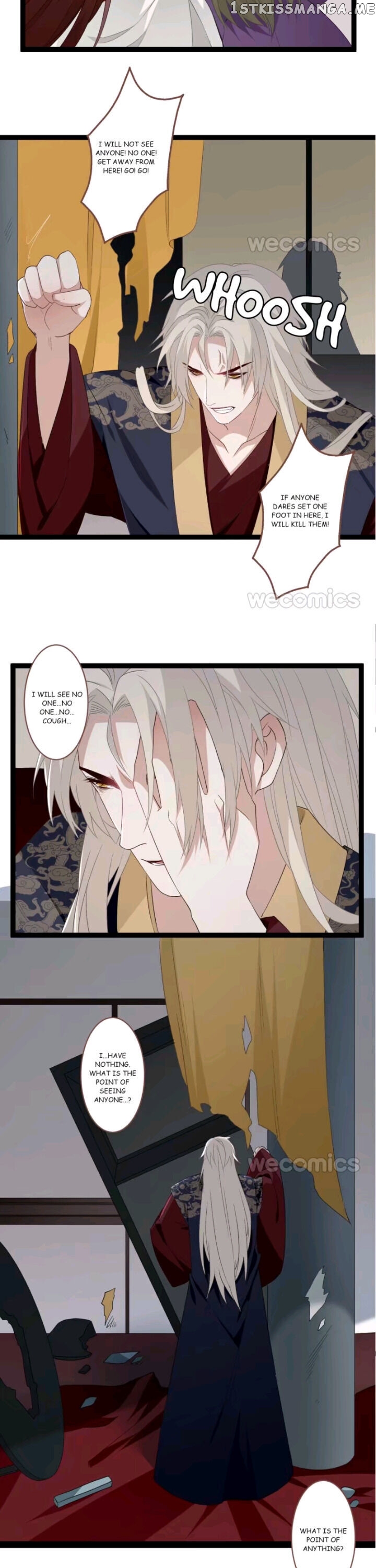 Curse of Loulan: The Tyrant Bestows Favor on Me chapter 83 - page 9