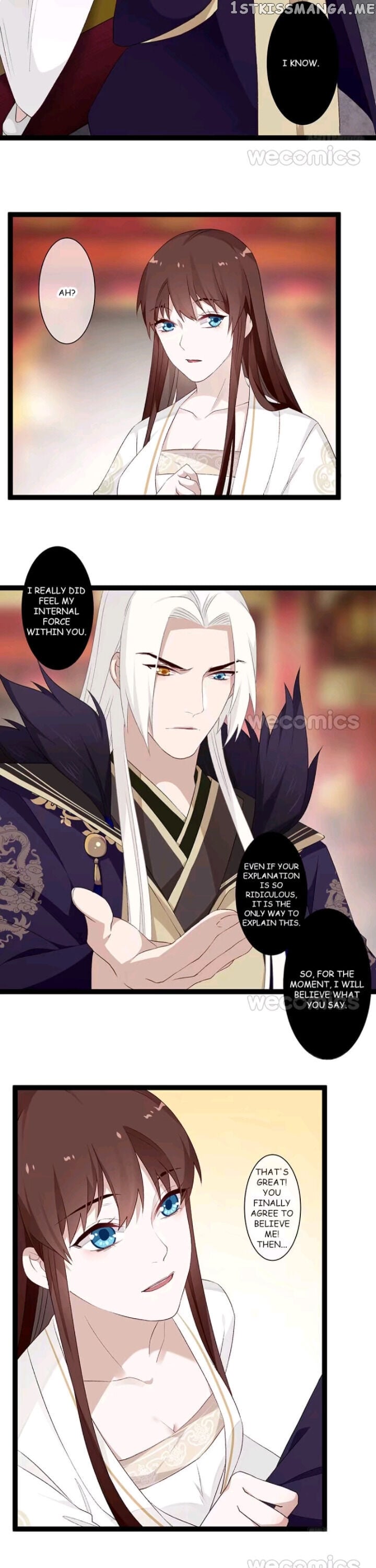 Curse of Loulan: The Tyrant Bestows Favor on Me chapter 82 - page 15