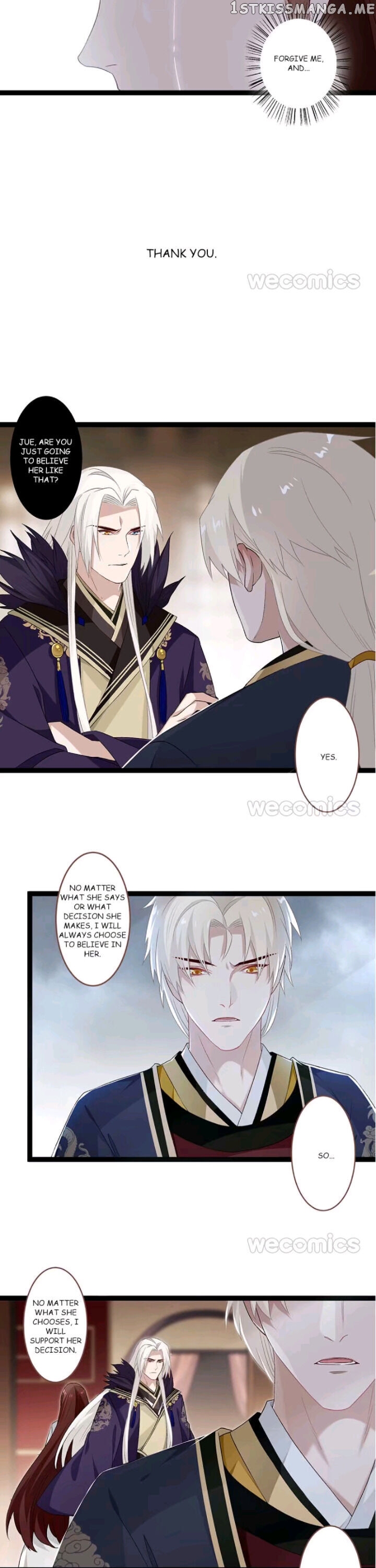 Curse of Loulan: The Tyrant Bestows Favor on Me chapter 82 - page 3
