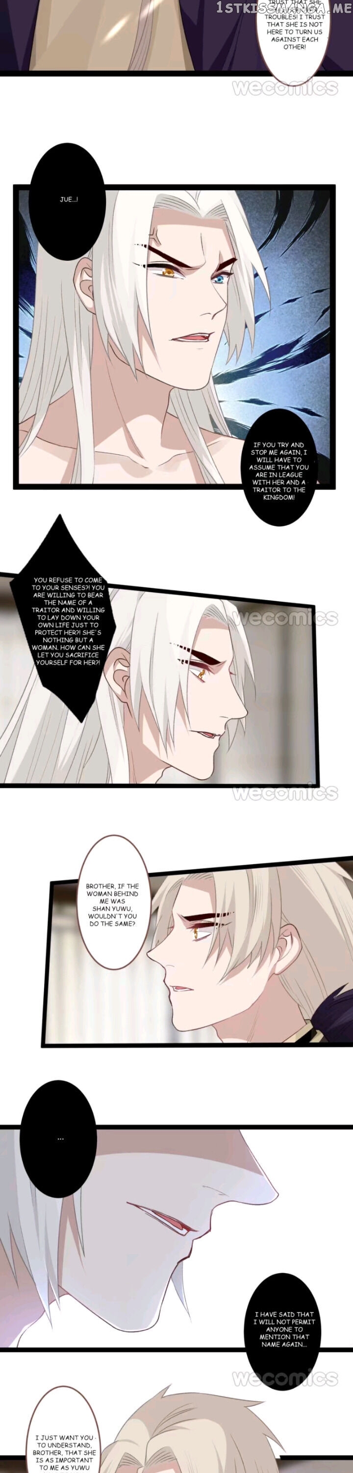 Curse of Loulan: The Tyrant Bestows Favor on Me chapter 81 - page 6