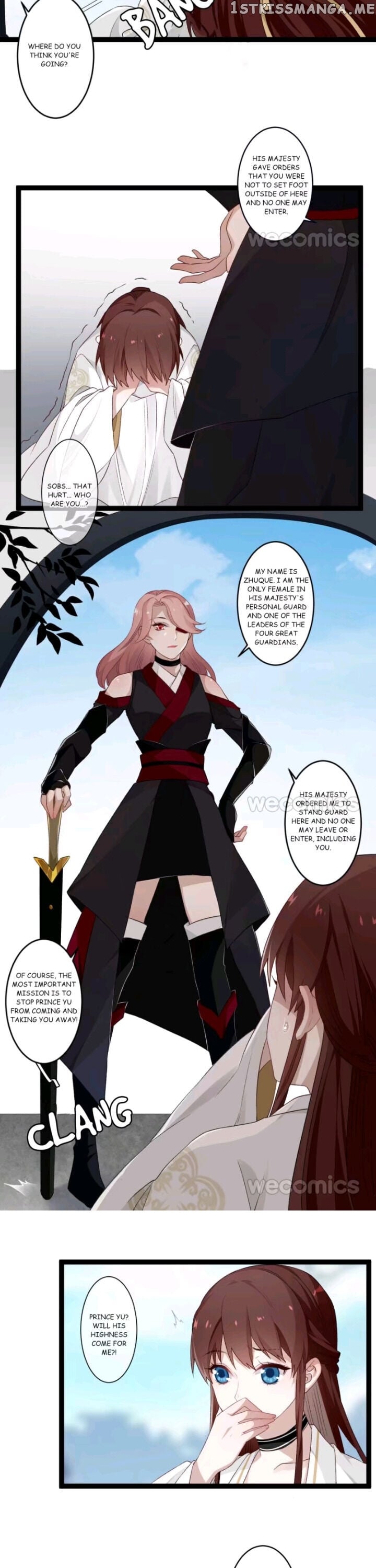 Curse of Loulan: The Tyrant Bestows Favor on Me chapter 79 - page 13