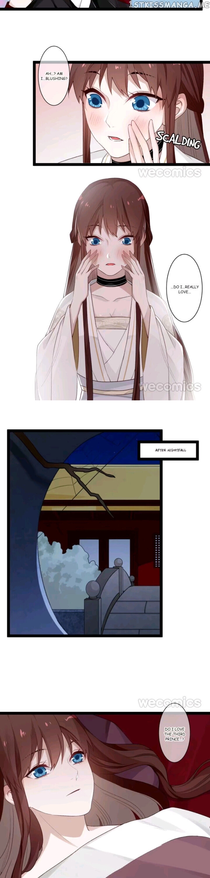 Curse of Loulan: The Tyrant Bestows Favor on Me chapter 79 - page 15