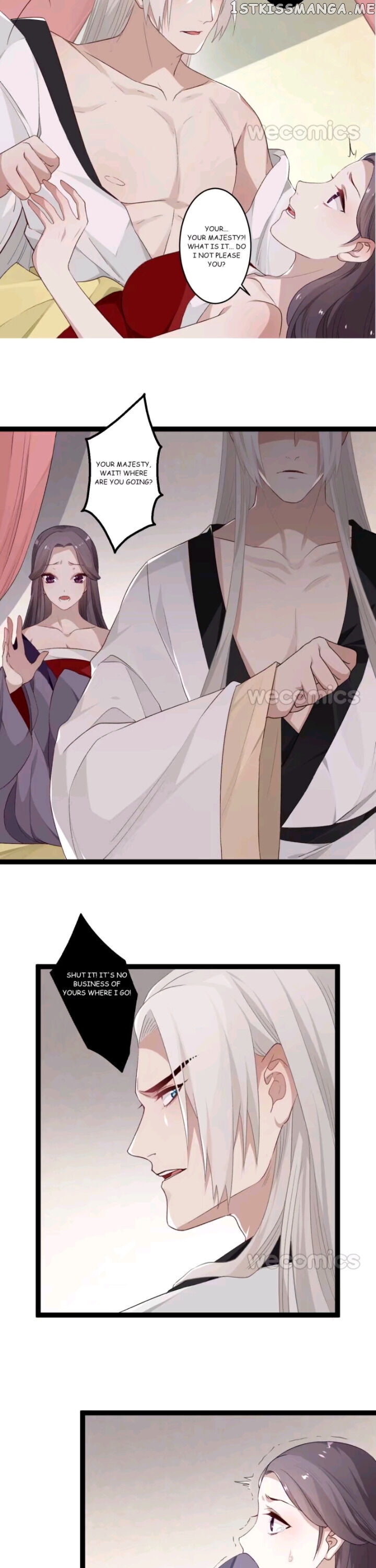 Curse of Loulan: The Tyrant Bestows Favor on Me chapter 79 - page 8