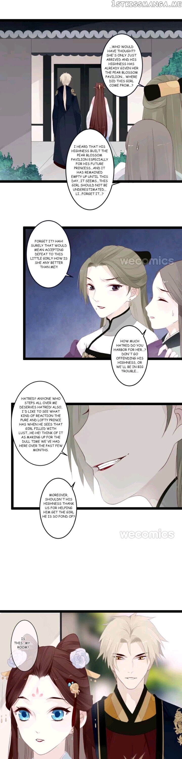 Curse of Loulan: The Tyrant Bestows Favor on Me chapter 75 - page 1