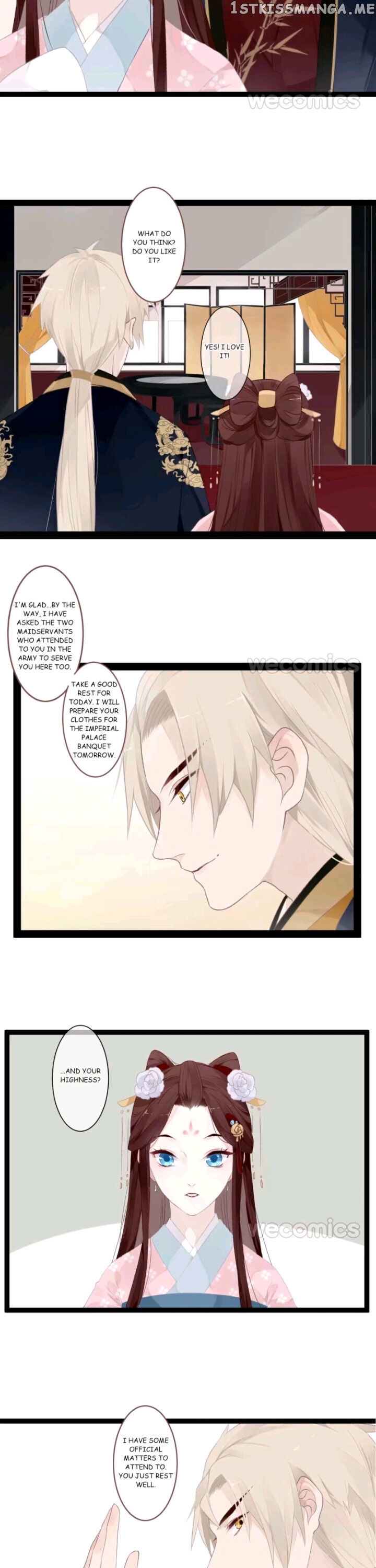 Curse of Loulan: The Tyrant Bestows Favor on Me chapter 75 - page 2