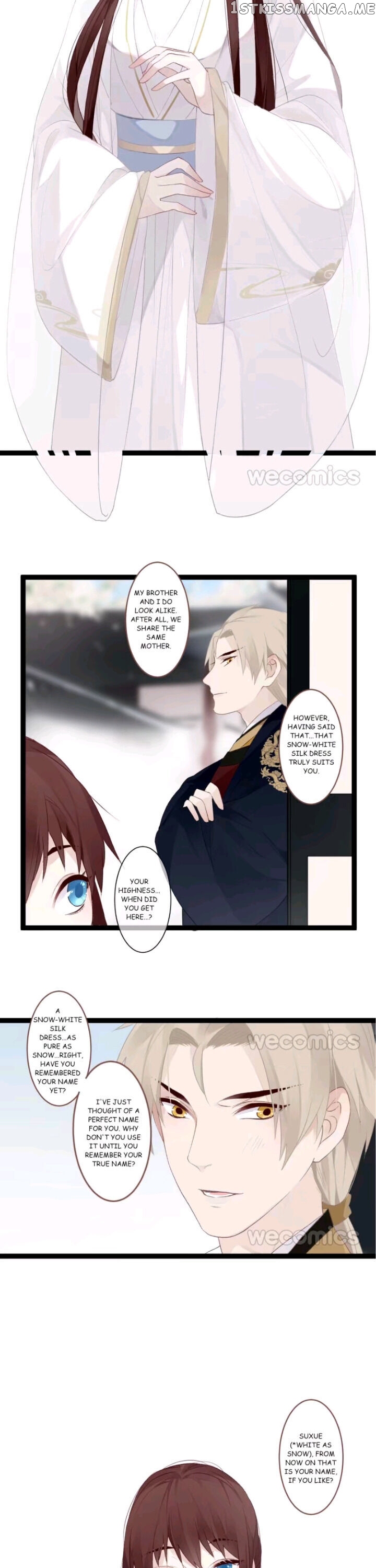 Curse of Loulan: The Tyrant Bestows Favor on Me chapter 75 - page 5