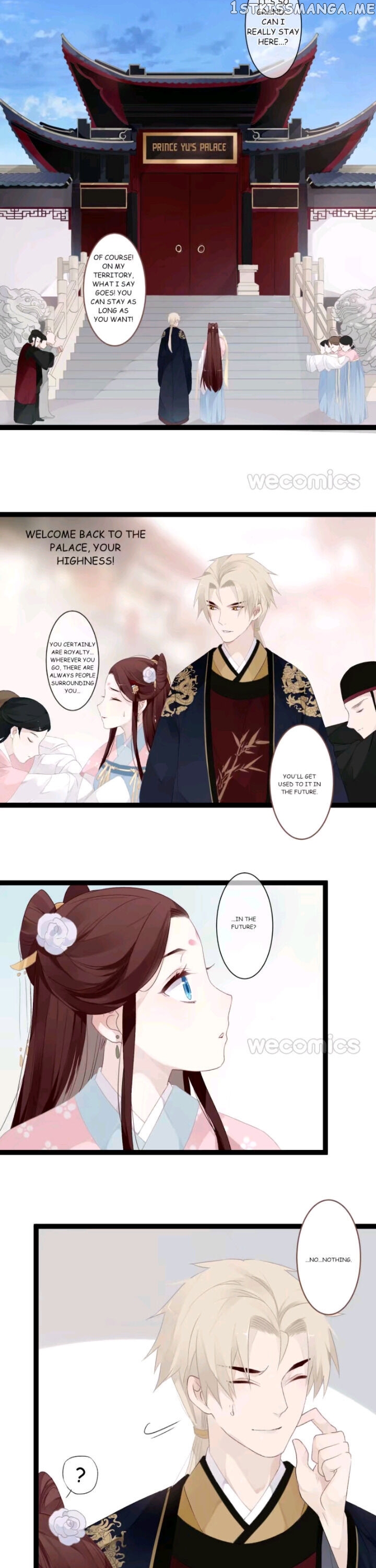 Curse of Loulan: The Tyrant Bestows Favor on Me chapter 75 - page 7