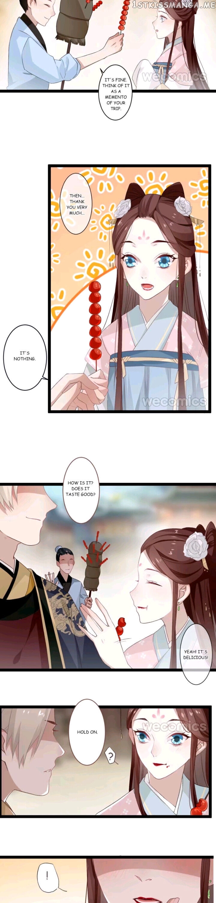 Curse of Loulan: The Tyrant Bestows Favor on Me chapter 73 - page 6