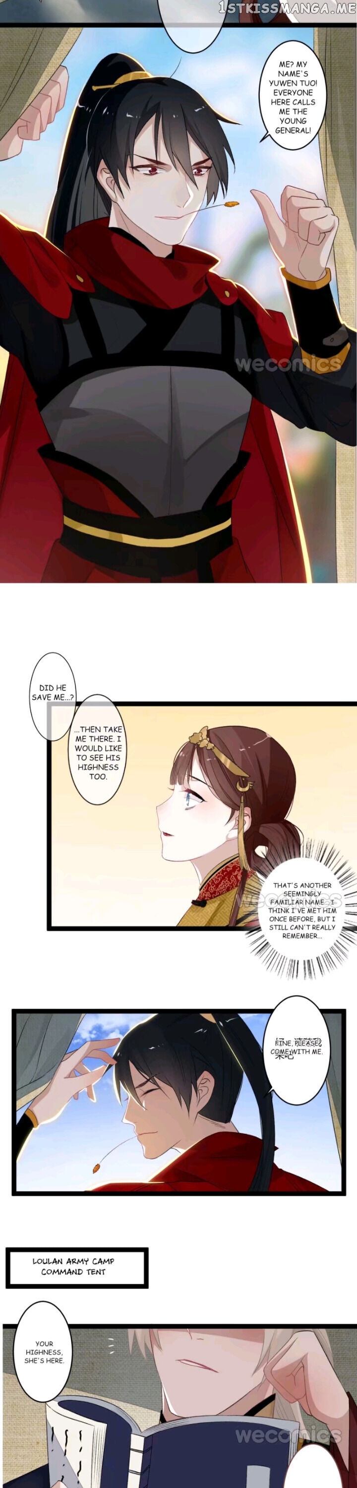 Curse of Loulan: The Tyrant Bestows Favor on Me chapter 69 - page 8