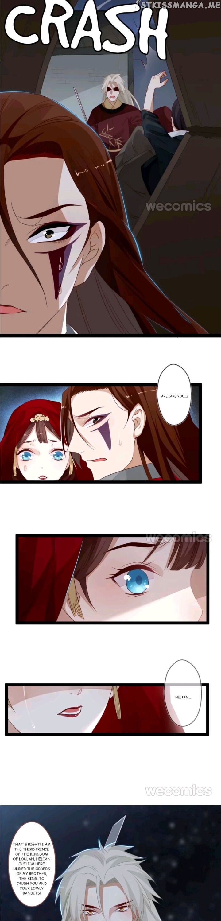 Curse of Loulan: The Tyrant Bestows Favor on Me chapter 68 - page 4