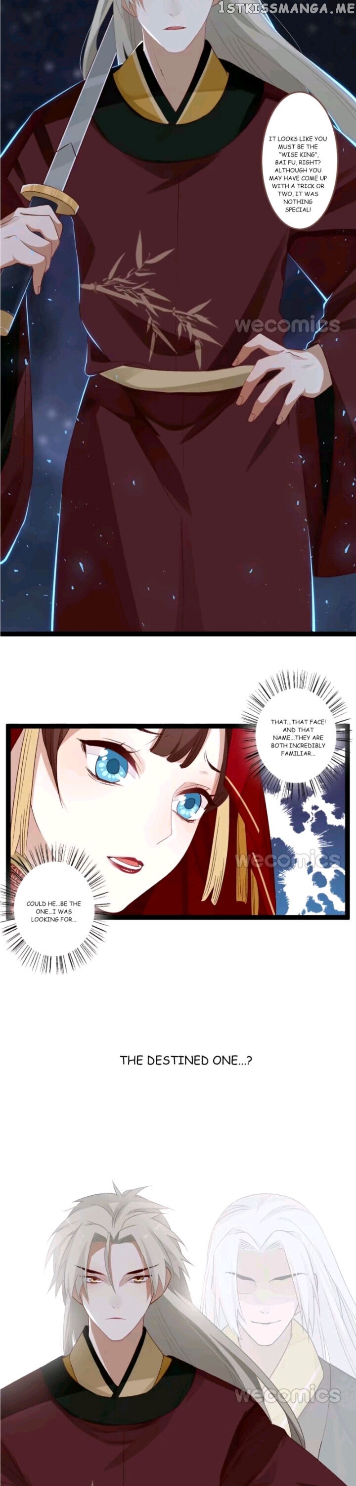 Curse of Loulan: The Tyrant Bestows Favor on Me chapter 68 - page 5