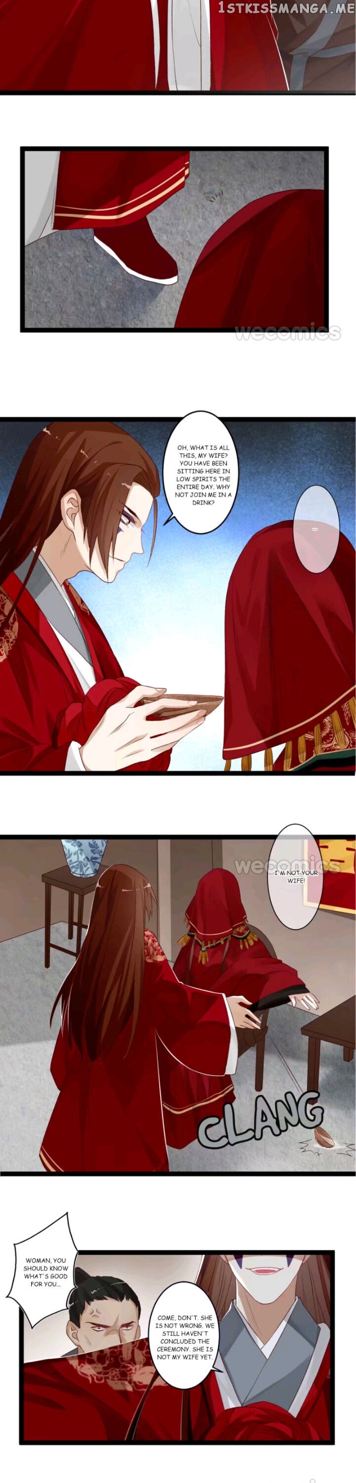 Curse of Loulan: The Tyrant Bestows Favor on Me chapter 67 - page 4